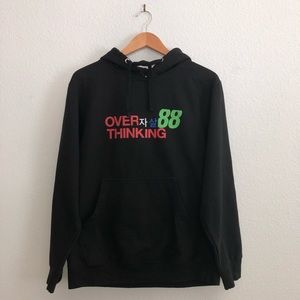Anti-Social Social Club Over Thinking Hoodie -Used